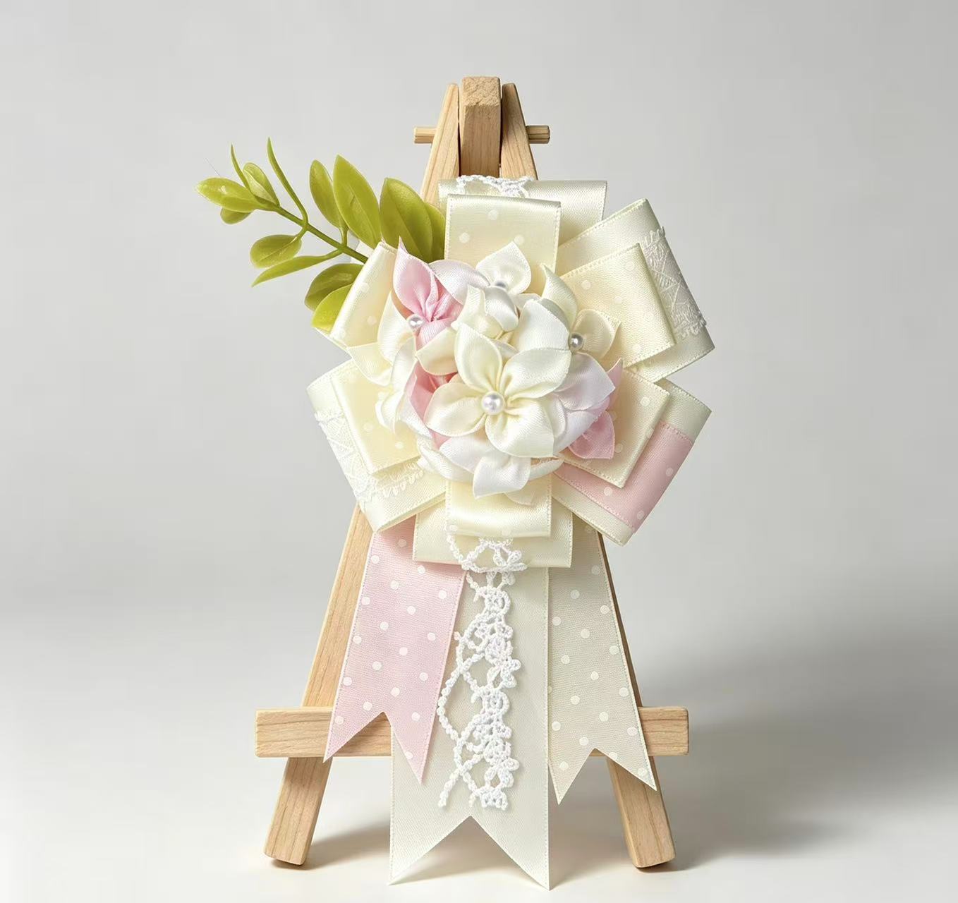 花色蝴蝶结
